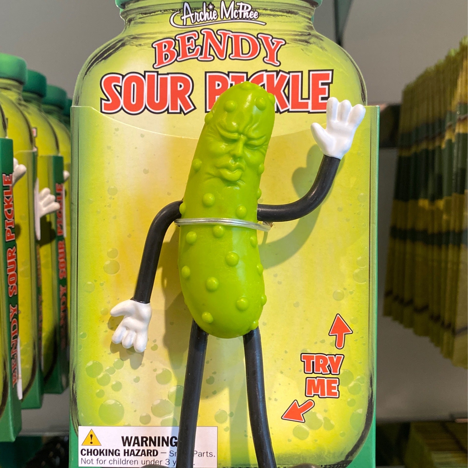 Bendy Sour Pickle Best Maid Pickle Emporium