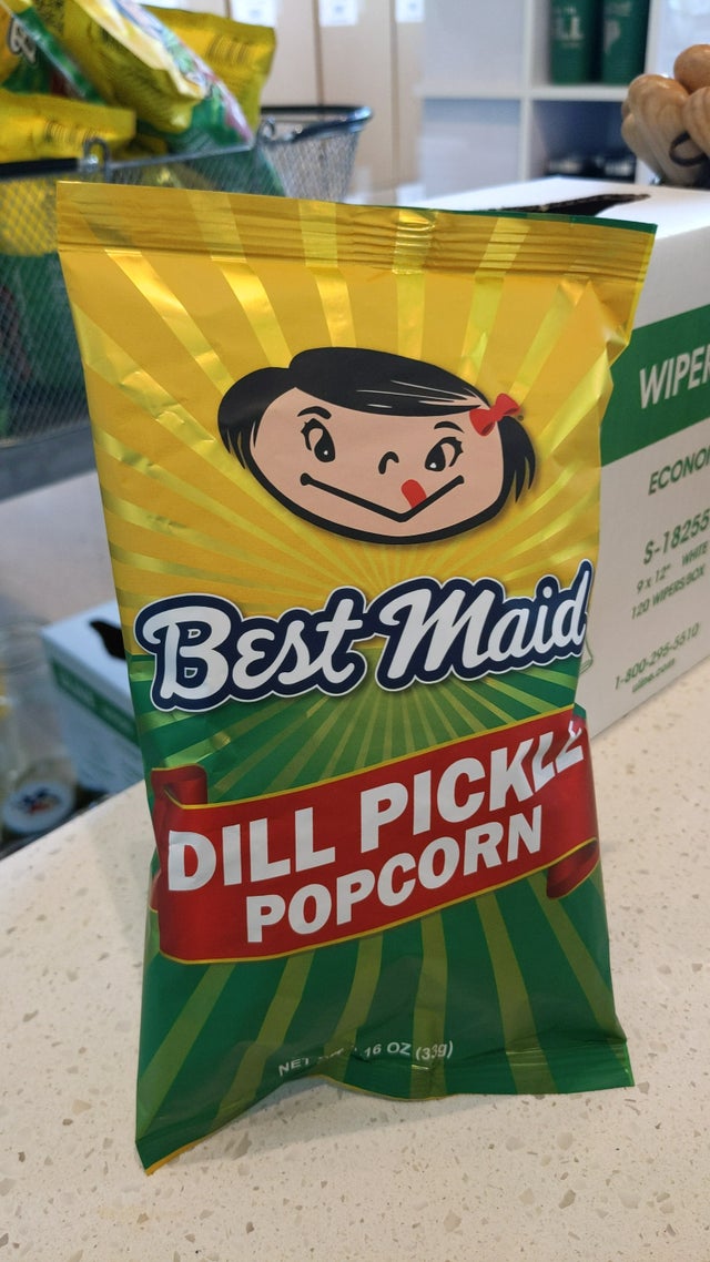 Popcorn Best Maid Pickle Emporium