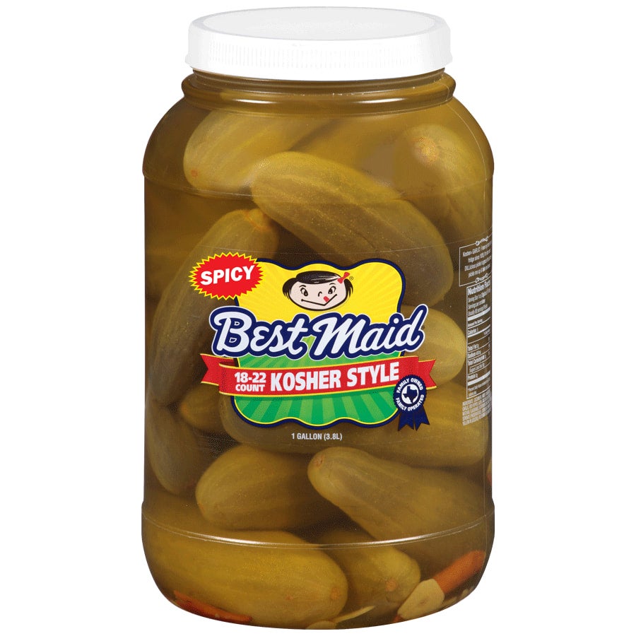 Kosher Style Dill Pickles Best Maid Pickle Emporium