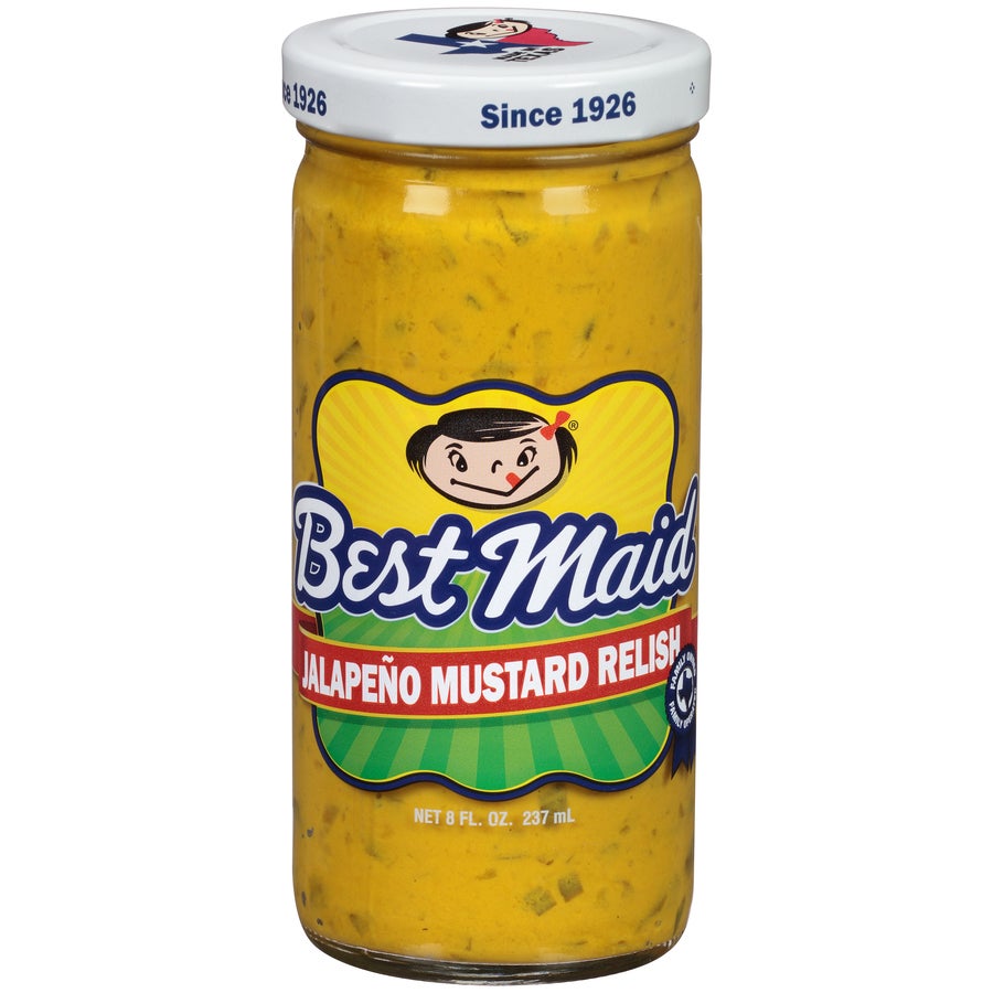 Jalapeño Mustard Relish Best Maid Pickle Emporium